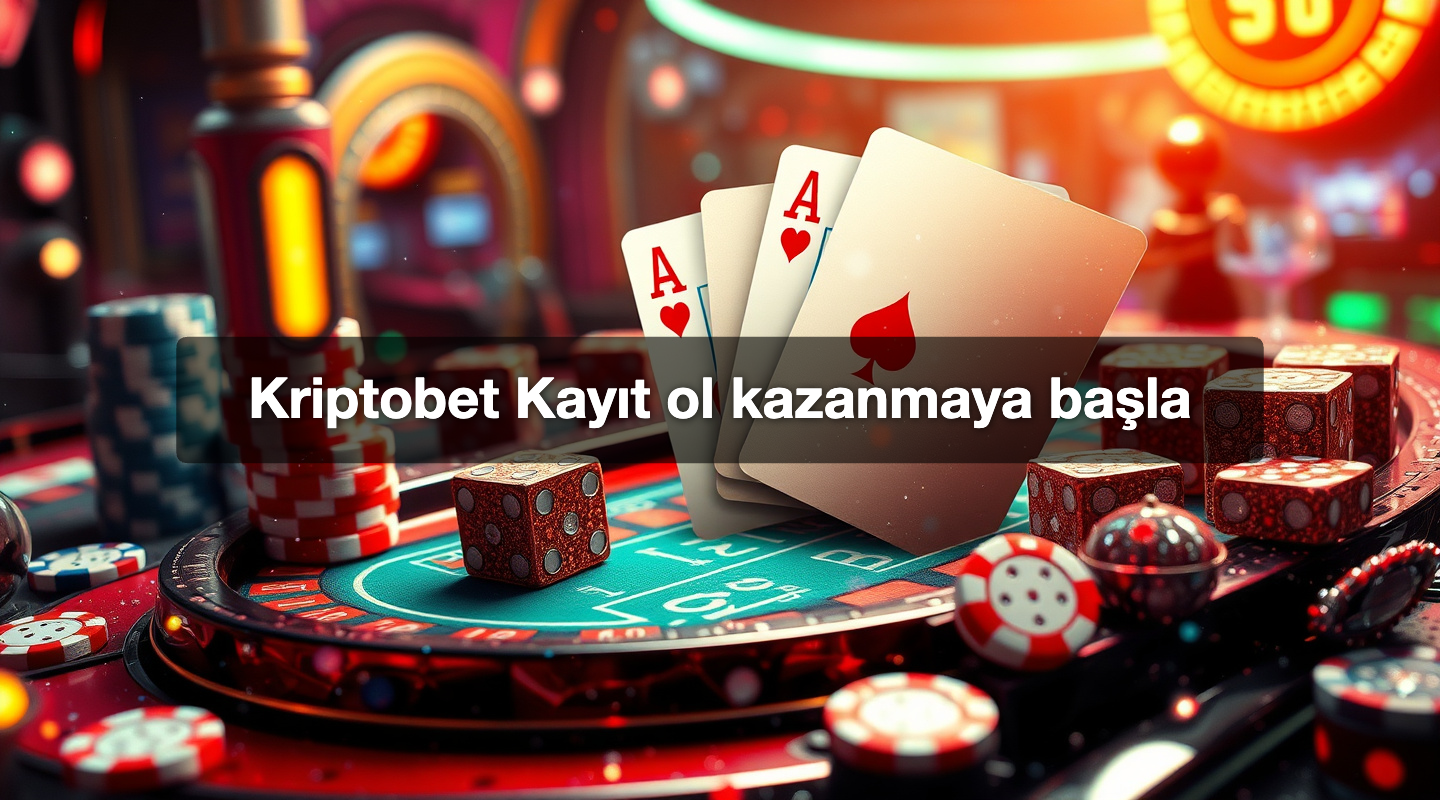 Kriptobet Kayıt ol kazanmaya başla